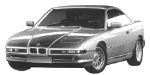 BMW E31 P1BA5 Fault Code