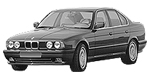 BMW E34 P1BA5 Fault Code