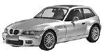BMW E36-7 P1BA5 Fault Code