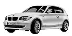 BMW E81 P1BA5 Fault Code